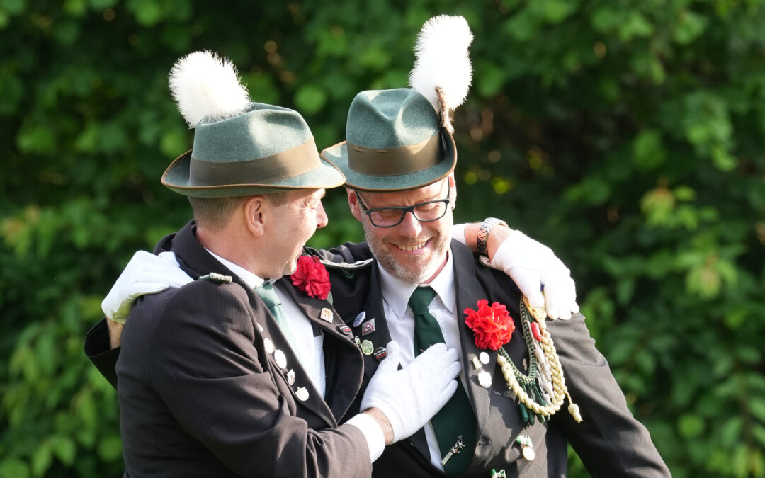 Jens wird neuer Kompaniechef