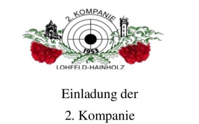 Flyer 72. Volksschützenfest
